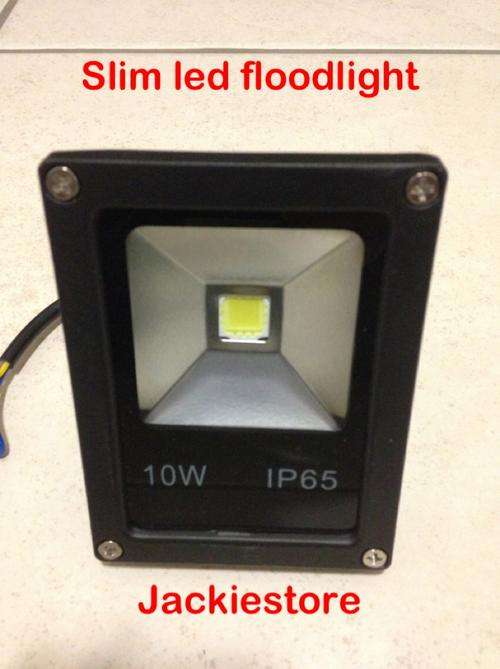 10w SLIM LED outdoor floodlight